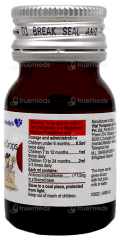 Mucolite Oral Drops 15Ml Mucolite Oral Drops 15Ml